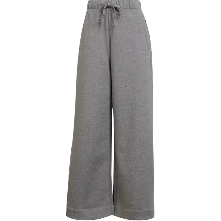 Adidas Originals x Blue Version Wide Leg Pant Blue Version Sweatpants Women's Basic Heather Gray