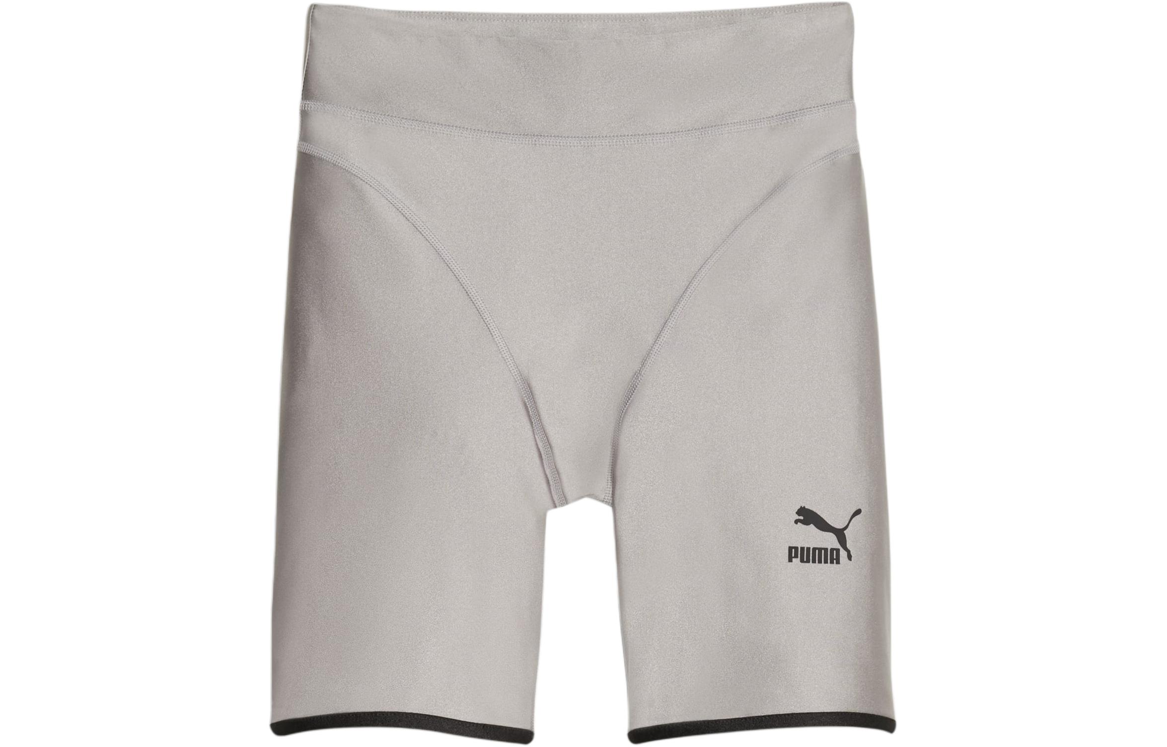 PUMA Sports Shorts Women's Concrete Gray