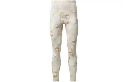 Reebok Kireifit Tights Aop Sports Pants Women's Light Umber