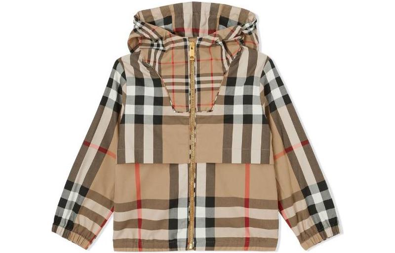 Мужская куртка Burberry (бежевая)