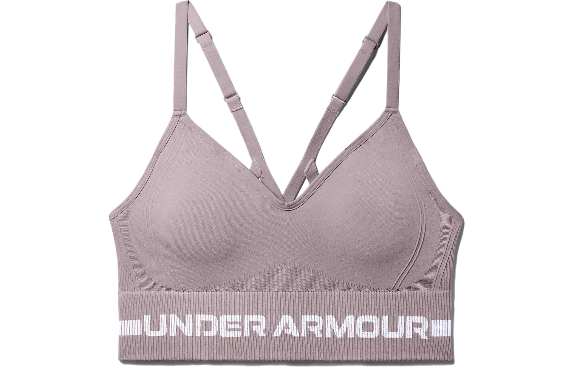 Under Armour Seamless Sports Underwear Women’s Flying Speed Pink Moderate