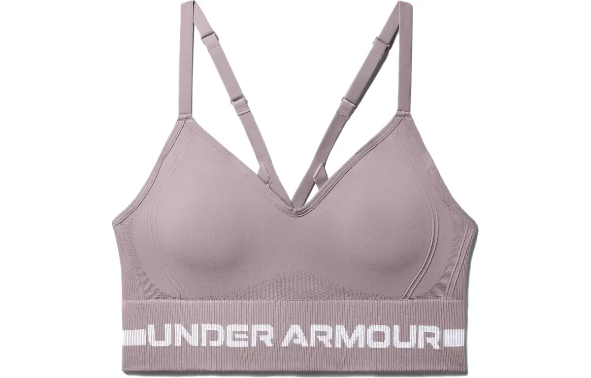 Under Armour Seamless Sports Underwear Women's Flying Speed Pink Moderate