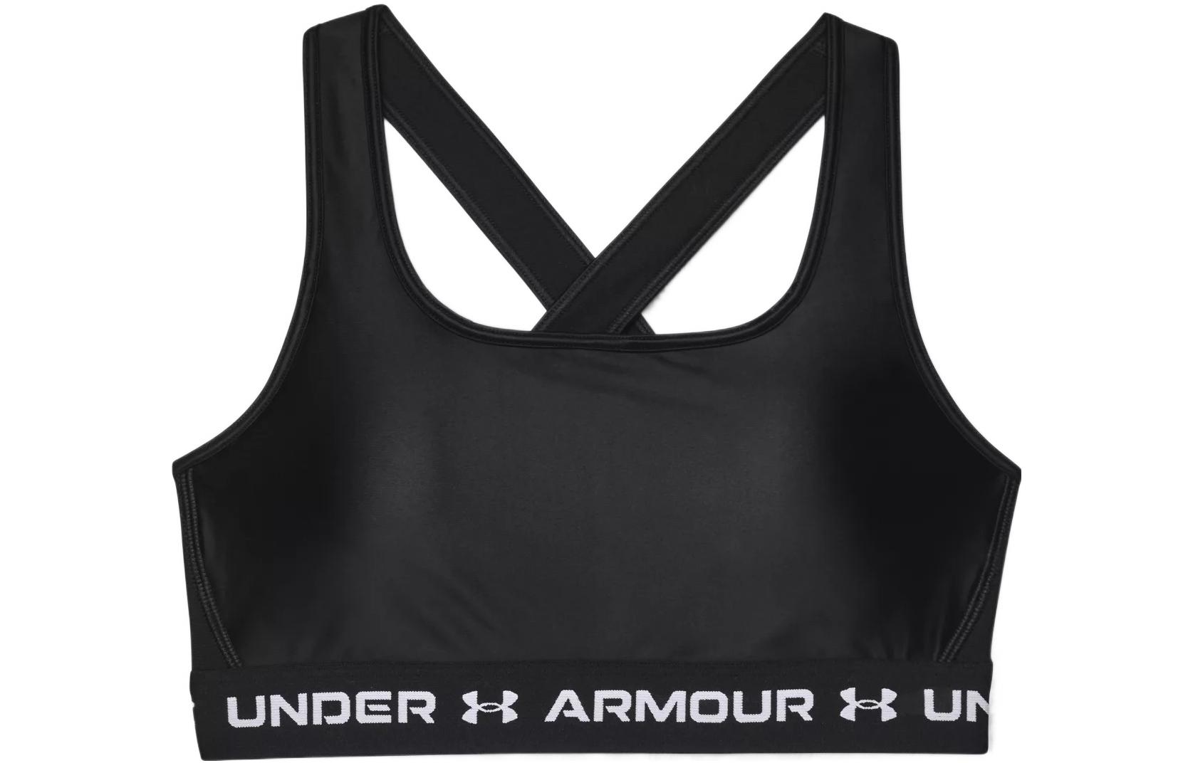 Under Armour Crossback Sports Underwear Women's Black Moderate