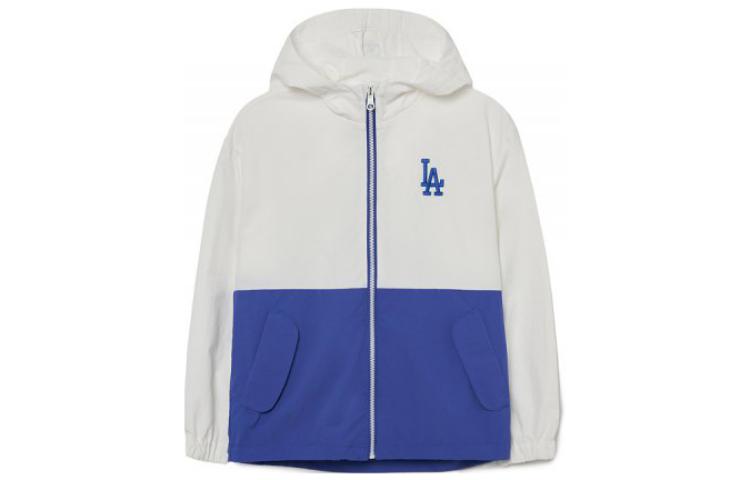 Куртка MLB Los Angeles Dodgers (бело-синяя)