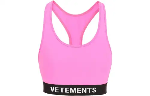 Vetements Sports Underwear Women's Pink