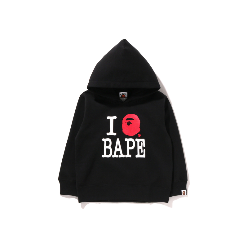 Детское худи A BATHING APE A BATHING APE (разноцветная)