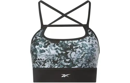 Reebok MOD SAFARI POLY BRALETTE Sports Underwear Women's Green