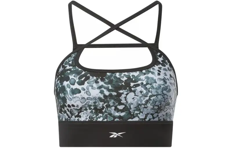Reebok MOD SAFARI POLY BRALETTE Sports Underwear Women's Green