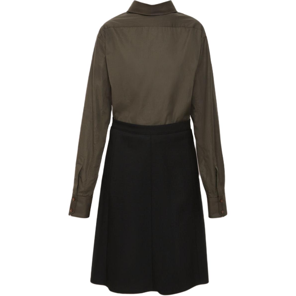 Женское платье Maison Margiela (черное)