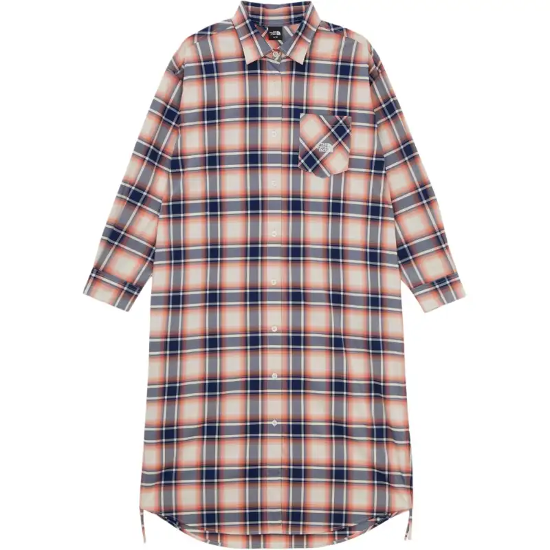 THE NORTH FACE Long Sleeved Dress Women's Multicolor