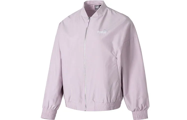 PUMA Baseball Jacket Women's Purple