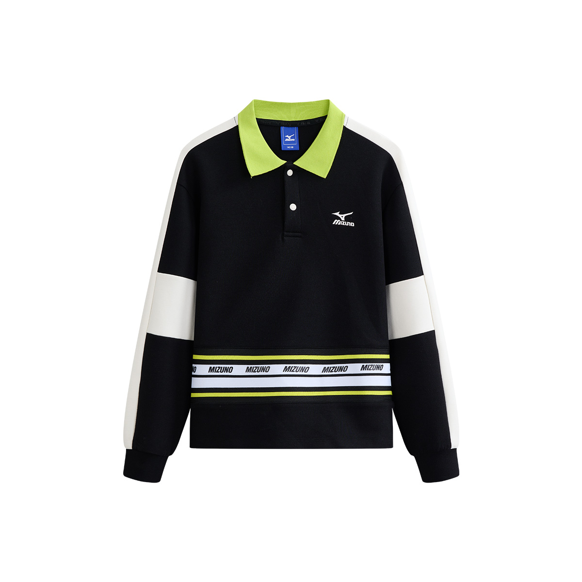 Худи Mizuno Kids (синее)