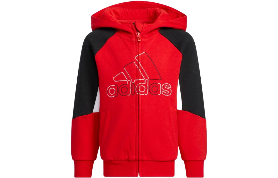 Мужские куртка adidas Logo (красная)