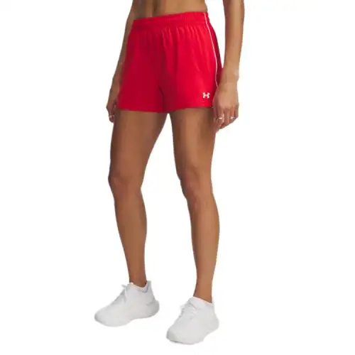 Under Armour Tech Team Casual Shorts Women's Red