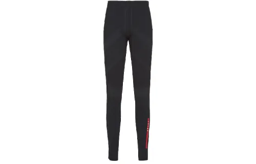 PRADA Sports Pants Women's Black Moderate