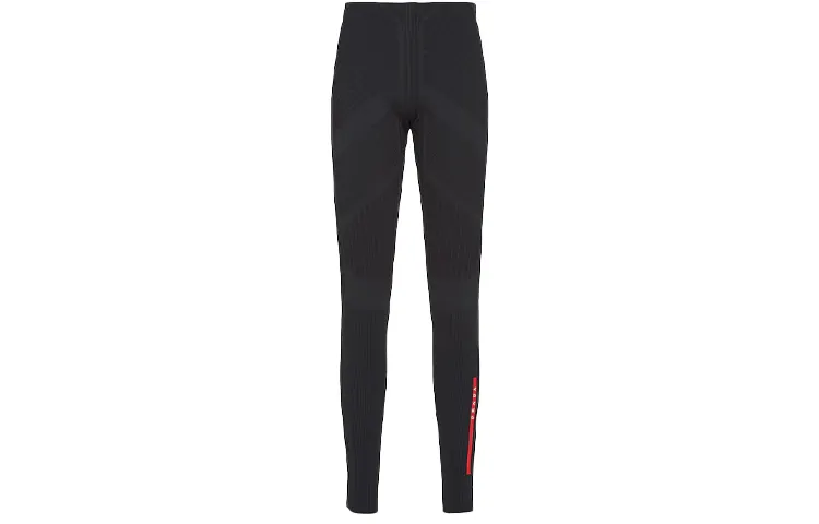 PRADA Sports Pants Women's Black Moderate