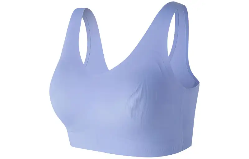 ANTA Variety Training Collection Sports Underwear Women's Ice Moon Blue Moderate