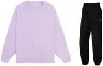 Li Ning Casual Suits Women's Crew Neck Moderate Other