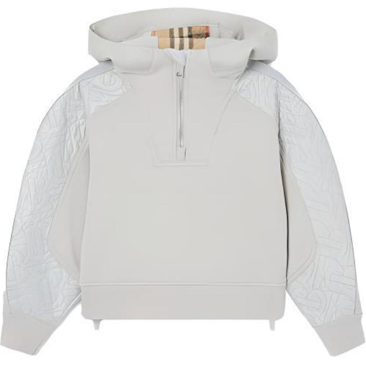 Мужская куртка Burberry 80408301 (серая)