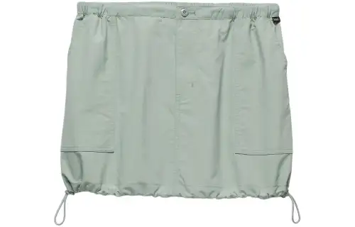 Vans Riley Nylon Mini Skirt Casual Short Skirts Women's Green