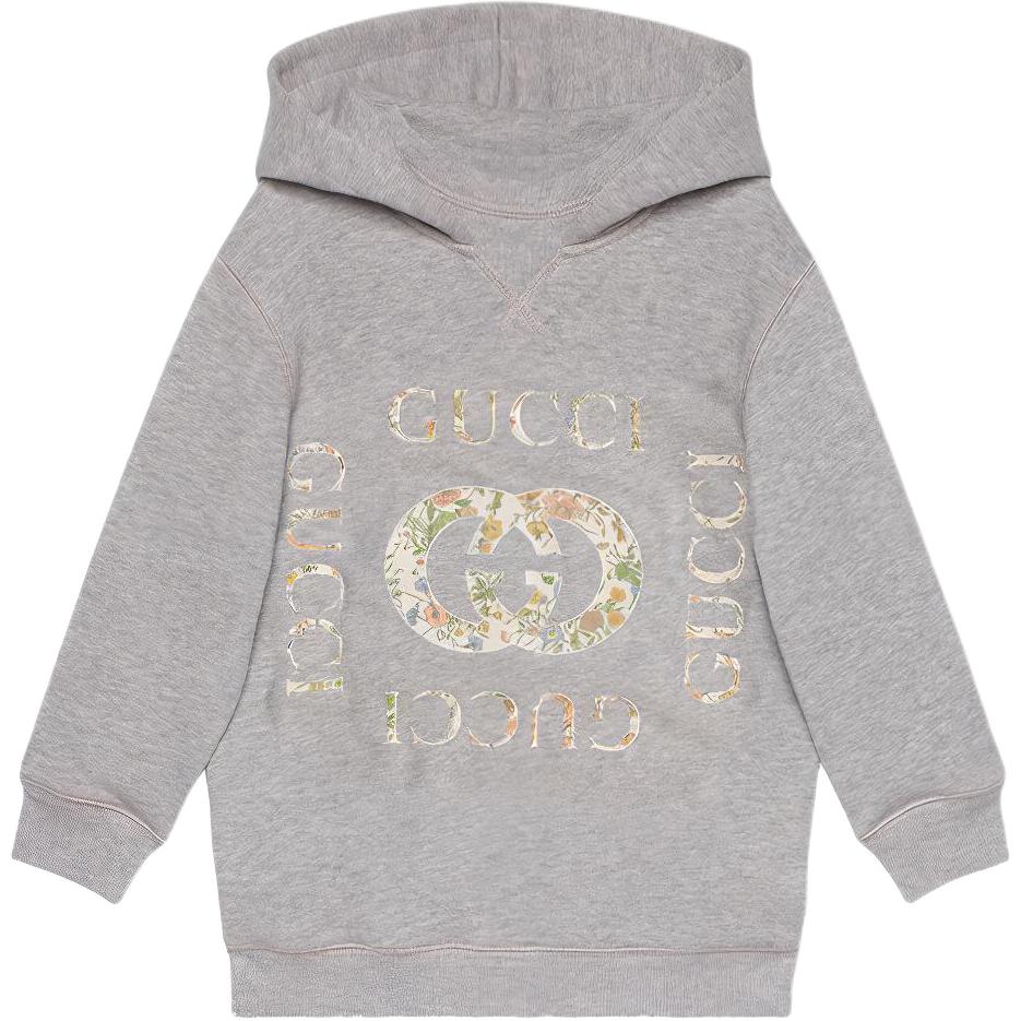 Мужское худи Gucci (серое)