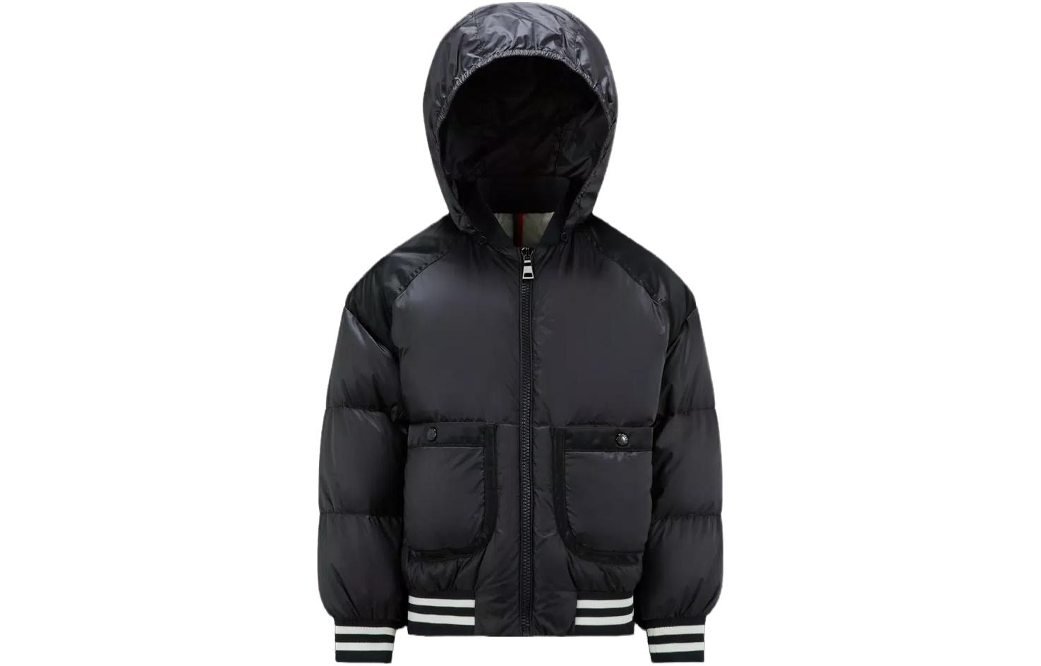 Женская куртка Moncler (черная)