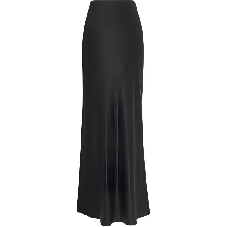 Женское платье SAINT LAURENT (черное)
