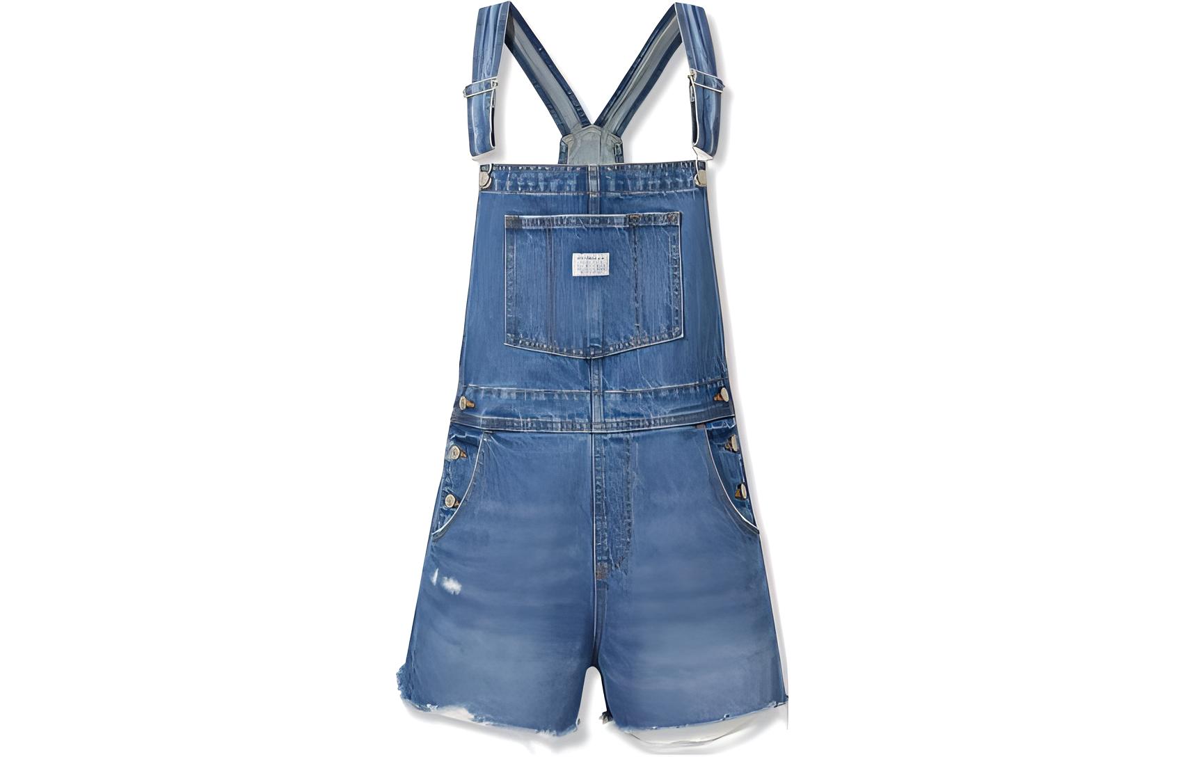 Levis Loose straight jeans, blue overall