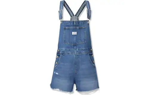Levis Loose straight jeans, blue overall