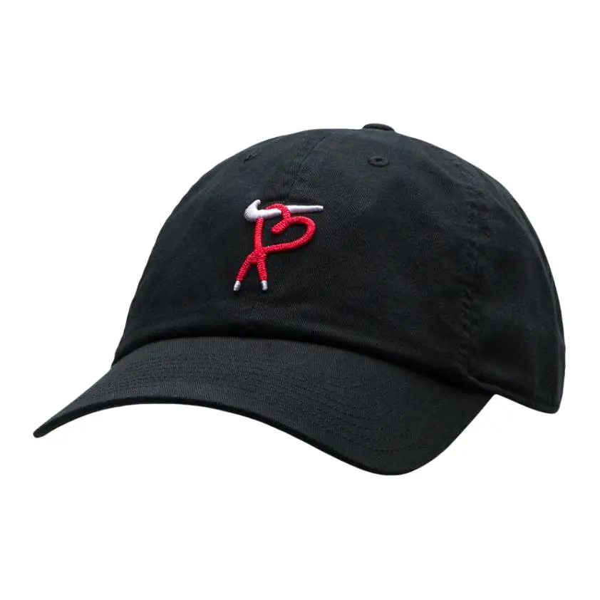 Nike Cotton Baseball Caps Unisex Black