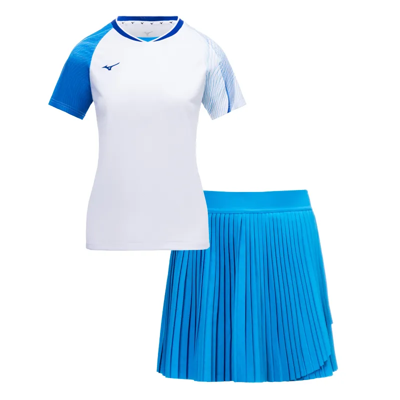 Mizuno Skirt Set Women's Blue White