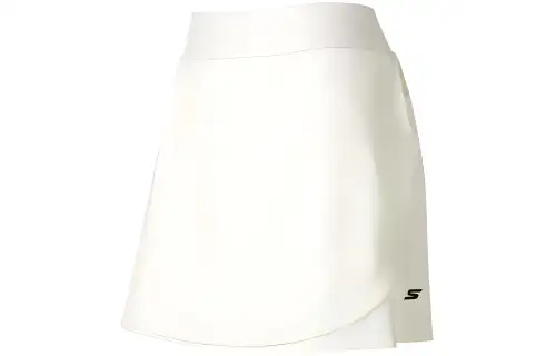 Skechers SS24 Casual Short Skirts Women's Marshmallow White