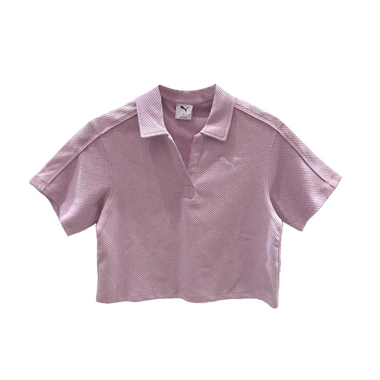 PUMA Sports Life Collection Polo Shirt Women's Light Purple
