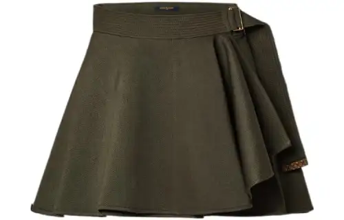 LOUIS VUITTON SS23 Casual Short Skirts Women's Green