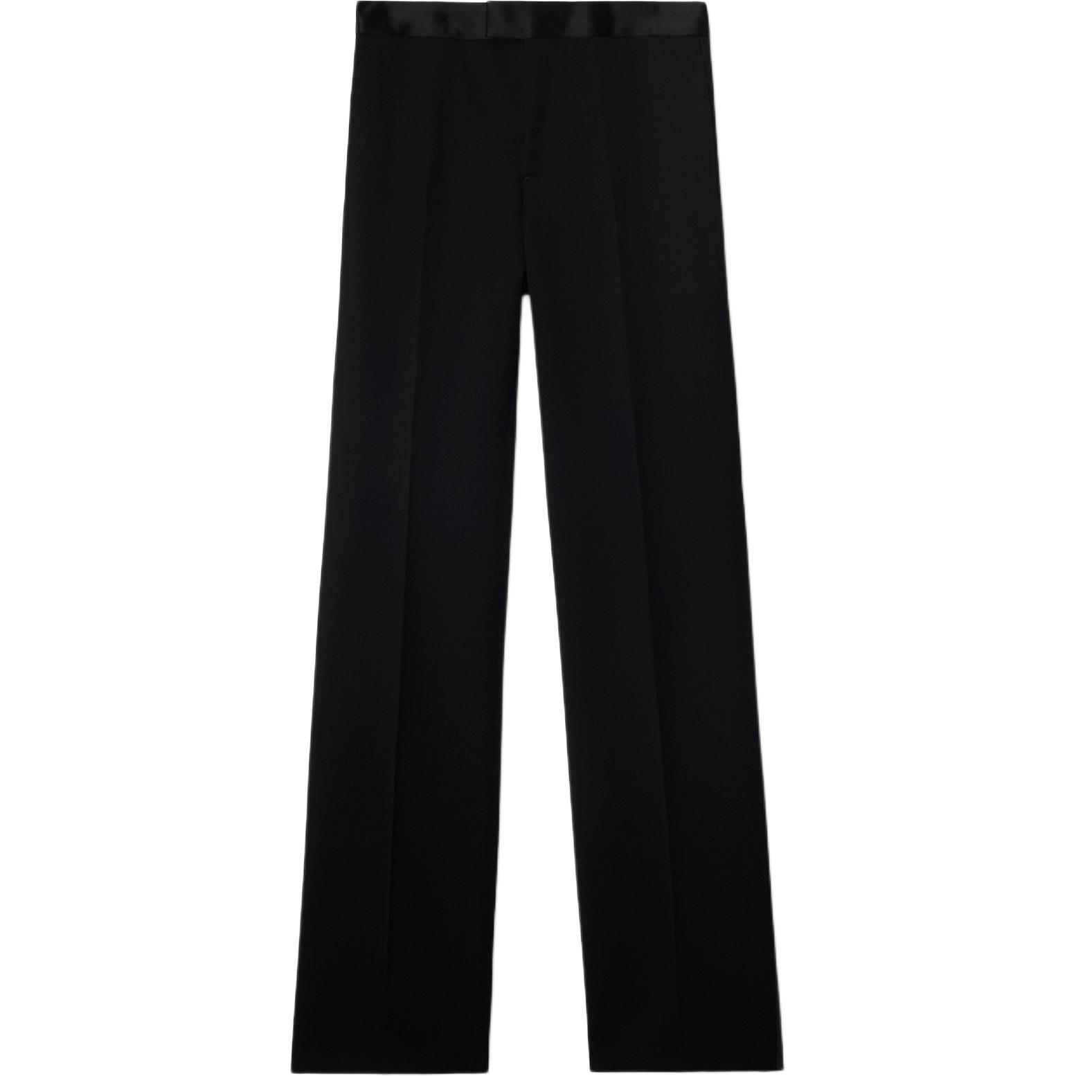 Burberry Suit Pants Women's Black