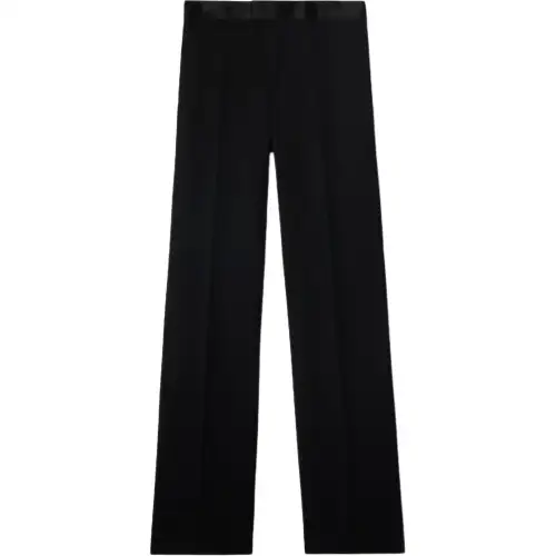 Burberry Suit Pants Women's Black