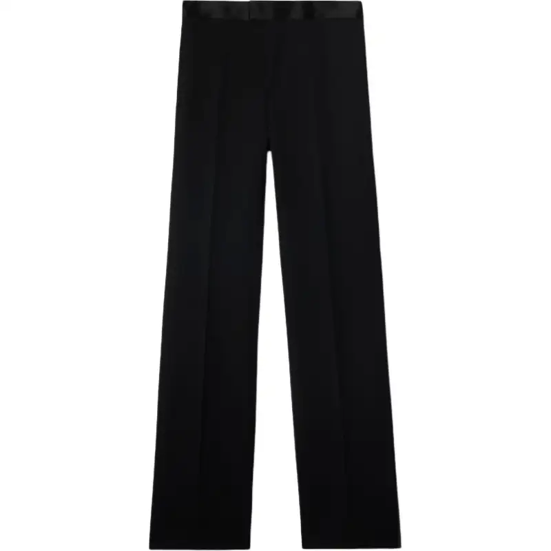 Burberry Suit Pants Women's Black