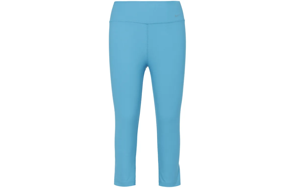 Nike Sports Pants Women's Blue Moderate
