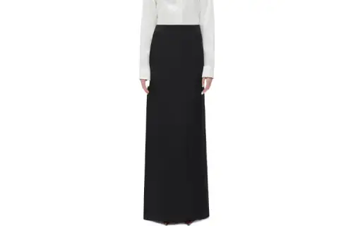 Bottega Veneta Washed Twill Skirt