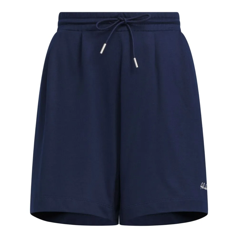Adidas VERBIAGE Casual Shorts Women's Blue