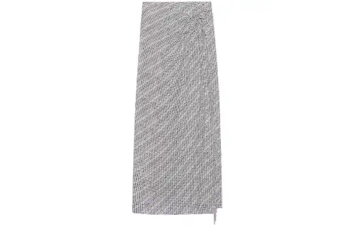 Balenciaga Casual Long Skirts Women's White Moderate Long Other