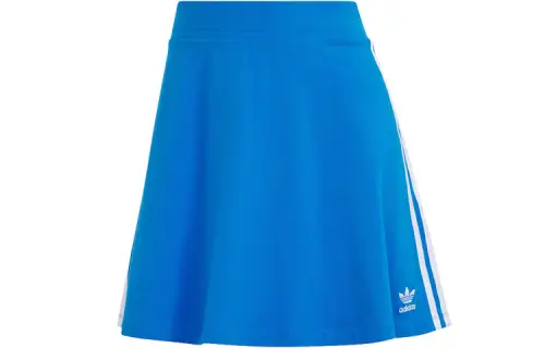 Adidas Originals Adicolor Casual Short Skirts Women's Blue