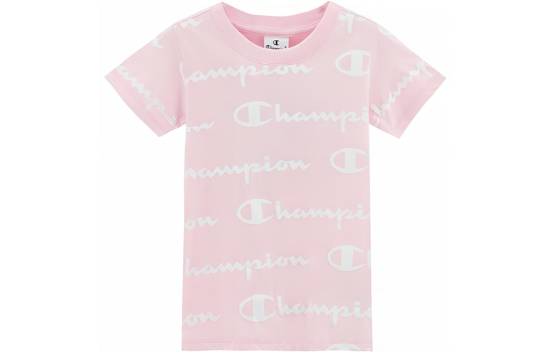 Футболка Champion Logo T (белая) — фото 3