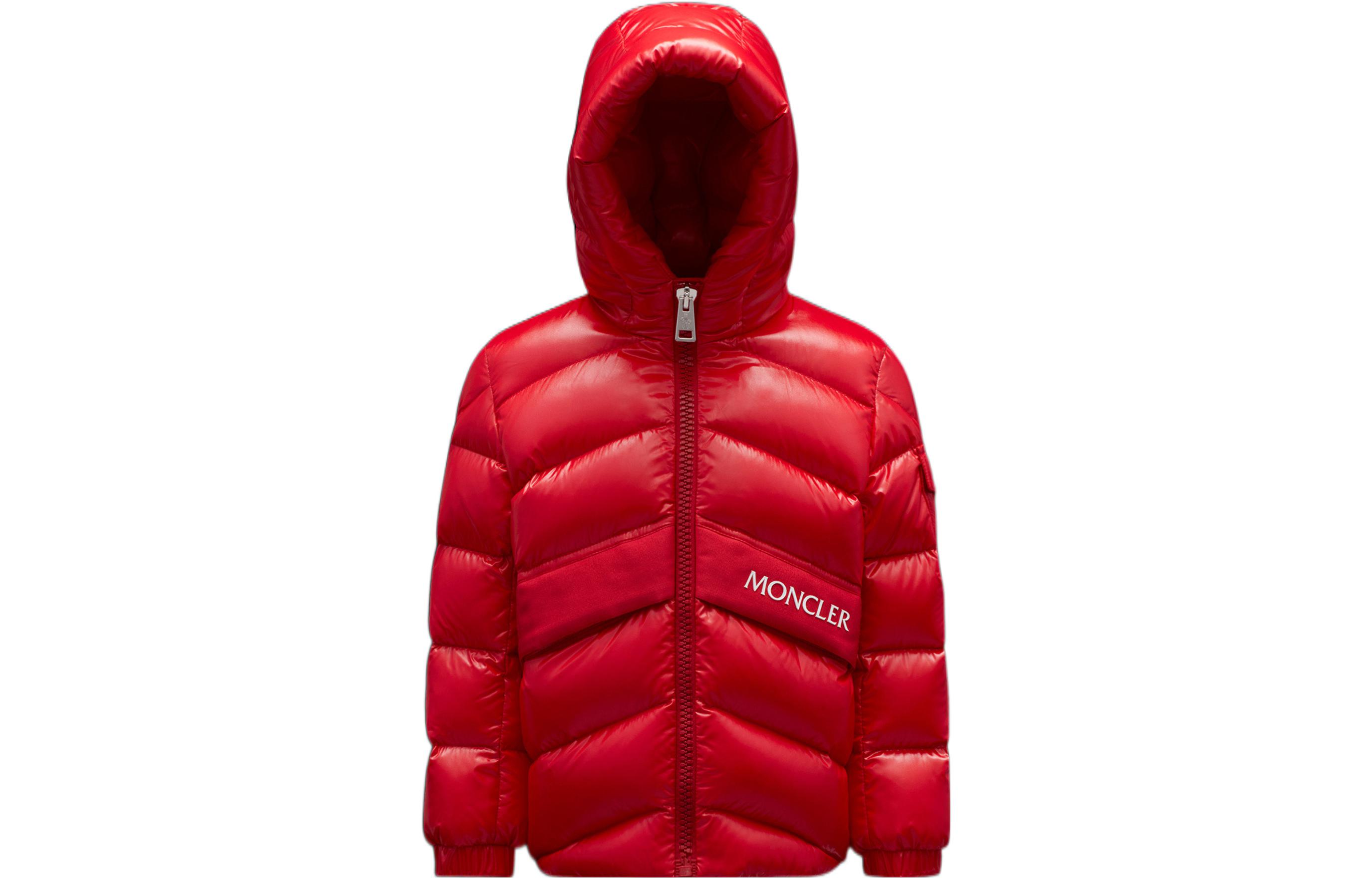 Детская куртка Moncler FW22 (красная)