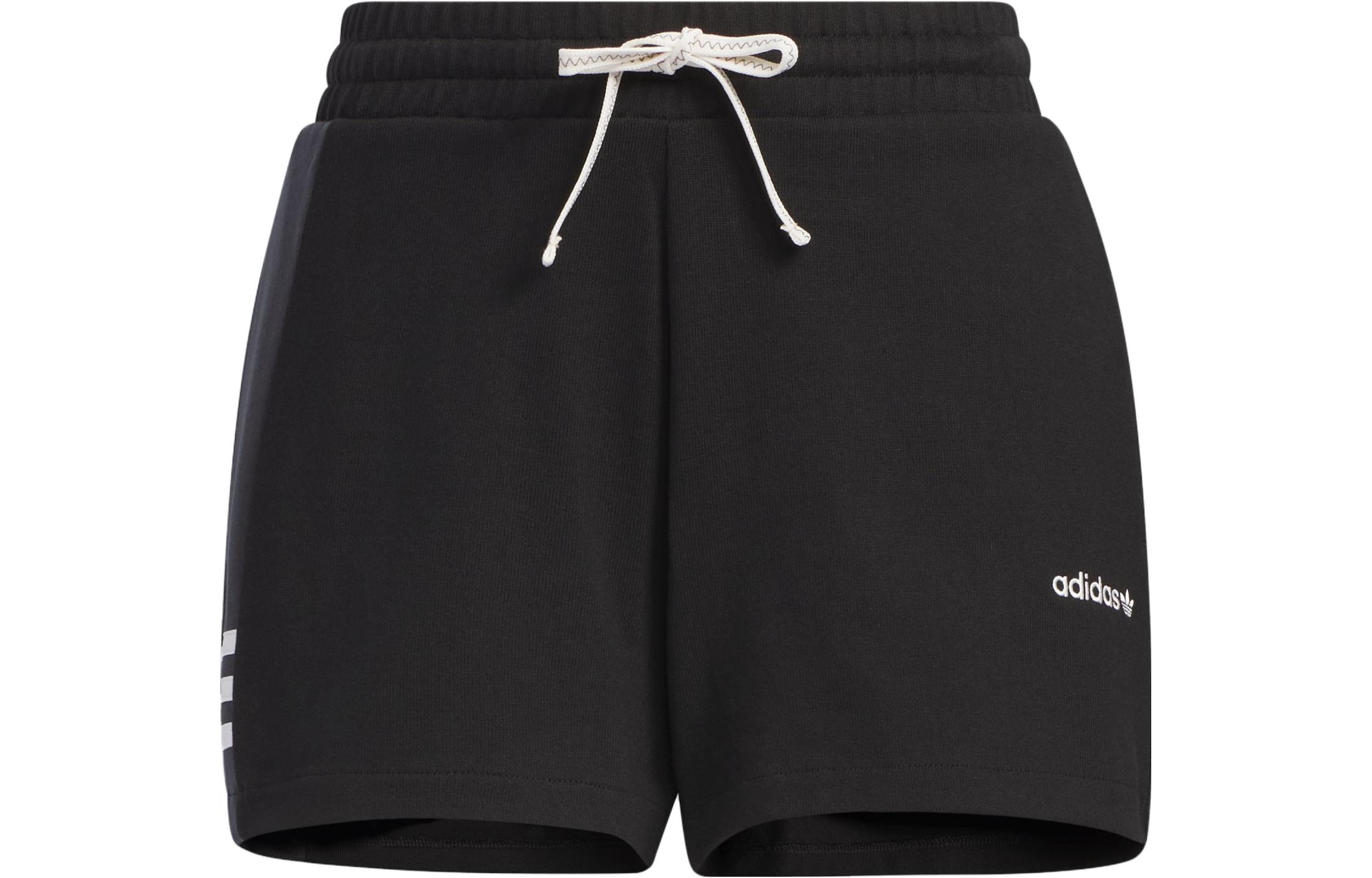 Adidas Originals Sports Shorts Women’s Black Moderate Pencil Pants