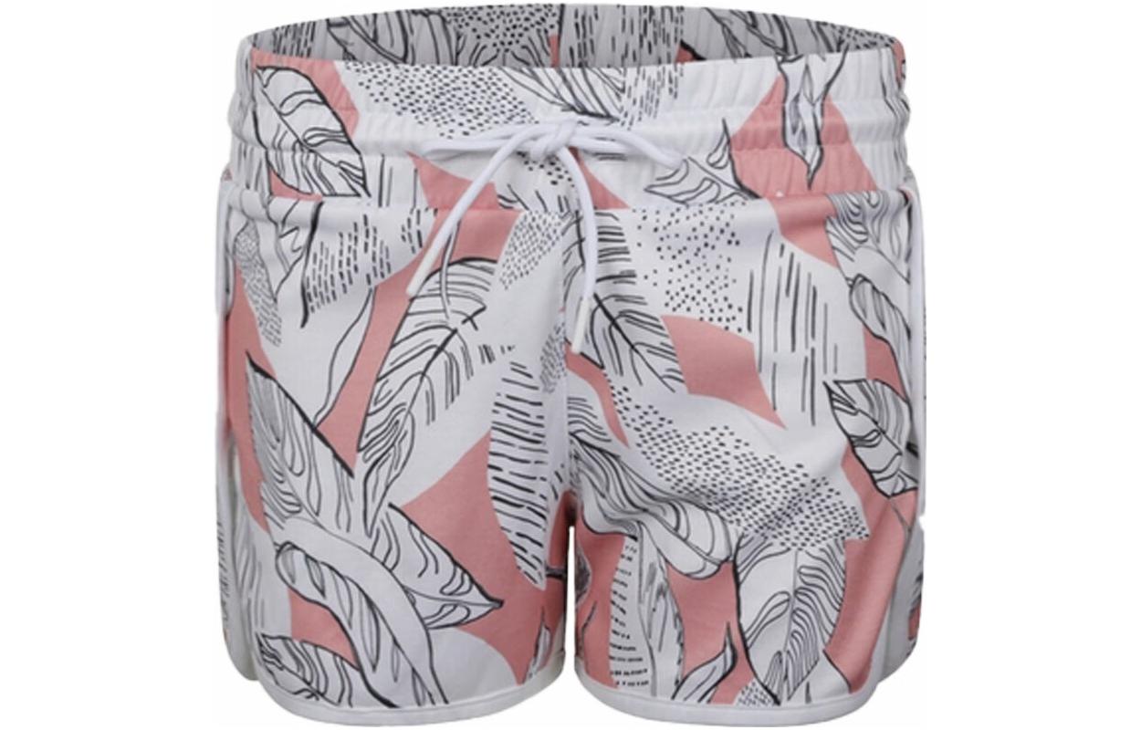 Adidas Neo Sports Shorts Women’s Pink Moderate Knitted Shorts