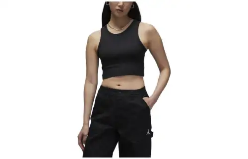 Jordan Sleeveless Sports Shirts Women's Black Other