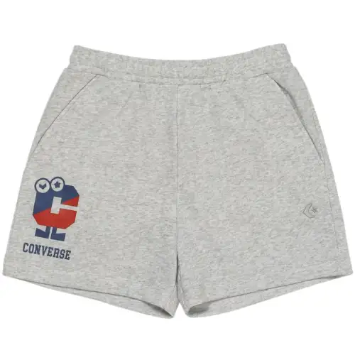 Converse Casual Shorts Women's Gray