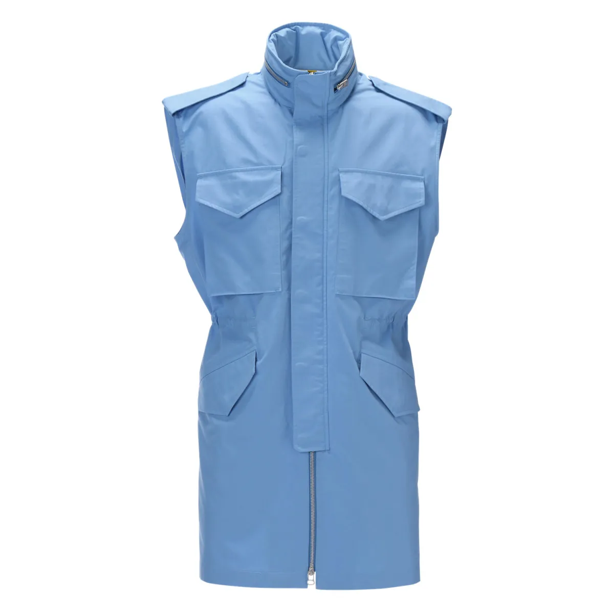 Onitsuka Tiger Sleeveless Dress Women's Blue