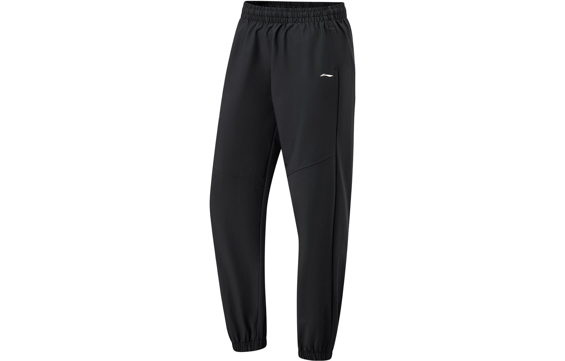 Li Ning Fitness Series Sports Pants Women’s Black Moderate